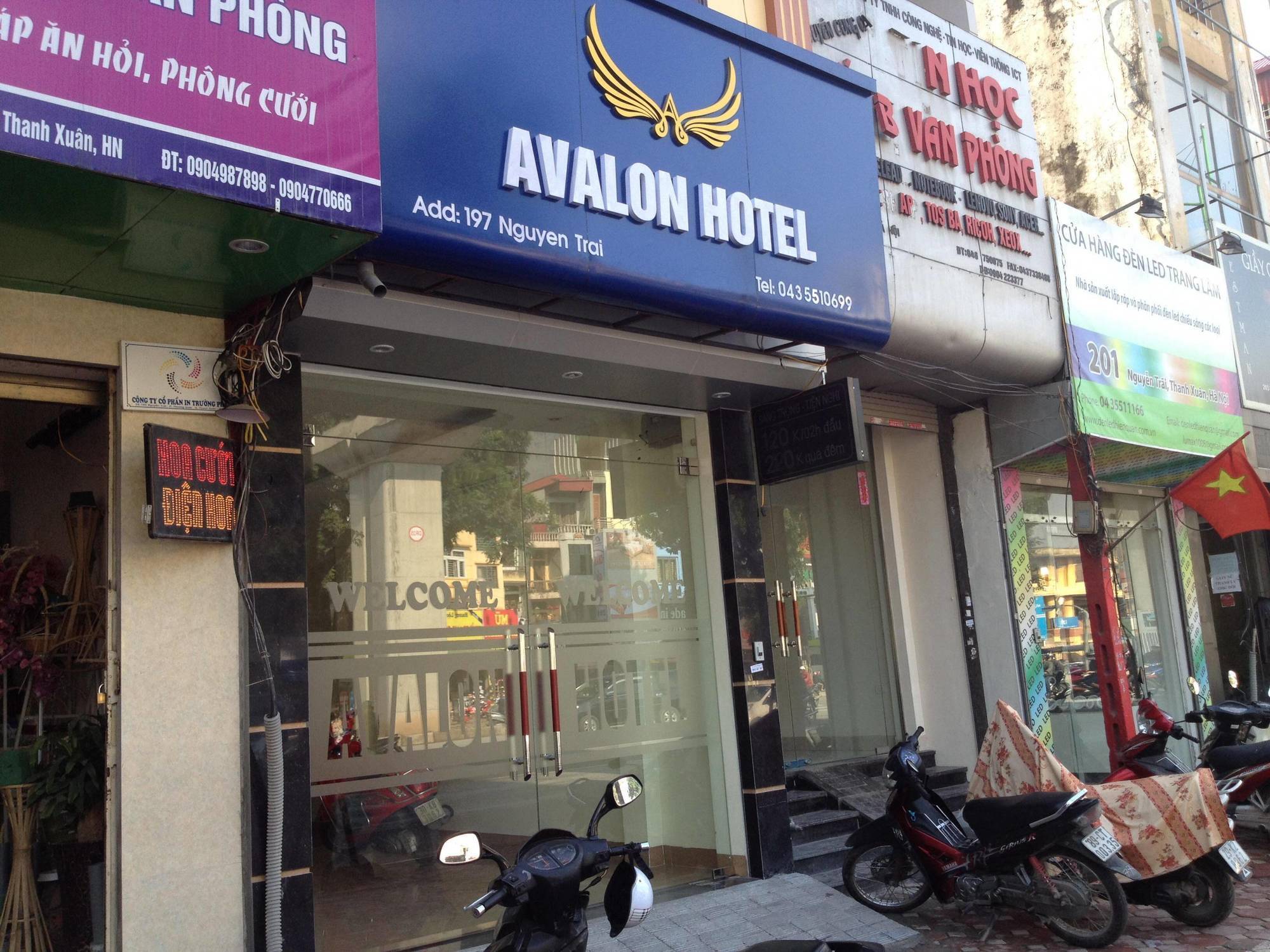 Avalon Hotel Hanoi Bagian luar foto